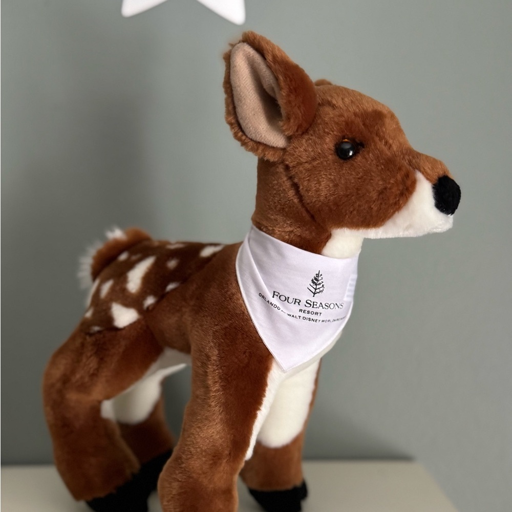 Four Seasons Orlando Walt Disney stuffed deer fawn